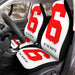 six we the north nba Car Seat Covers