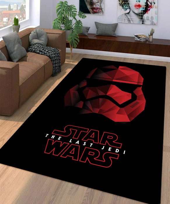 star wars the last jedi Living room carpet rugs