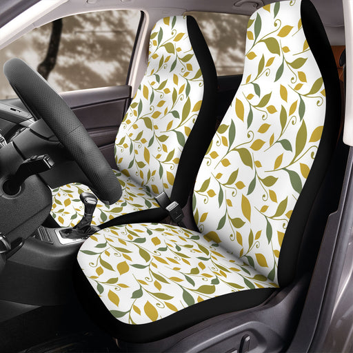 seamless floral autumn Car Seat Covers