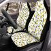 seamless floral autumn Car Seat Covers