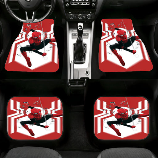 skill of spiderman far from home Car floor mats Universal fit