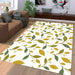 seamless floral autumn Living room carpet rugs