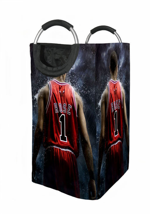 rose number one nba Laundry Hamper | Laundry Basket