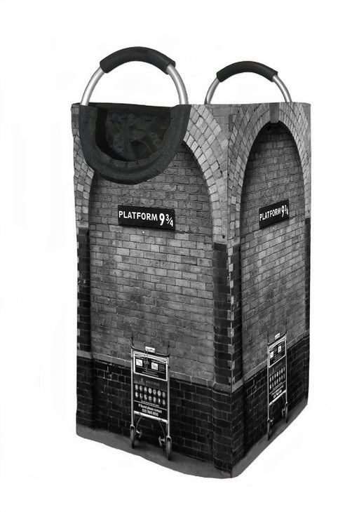 station harry potter portal Laundry Hamper | Laundry Basket