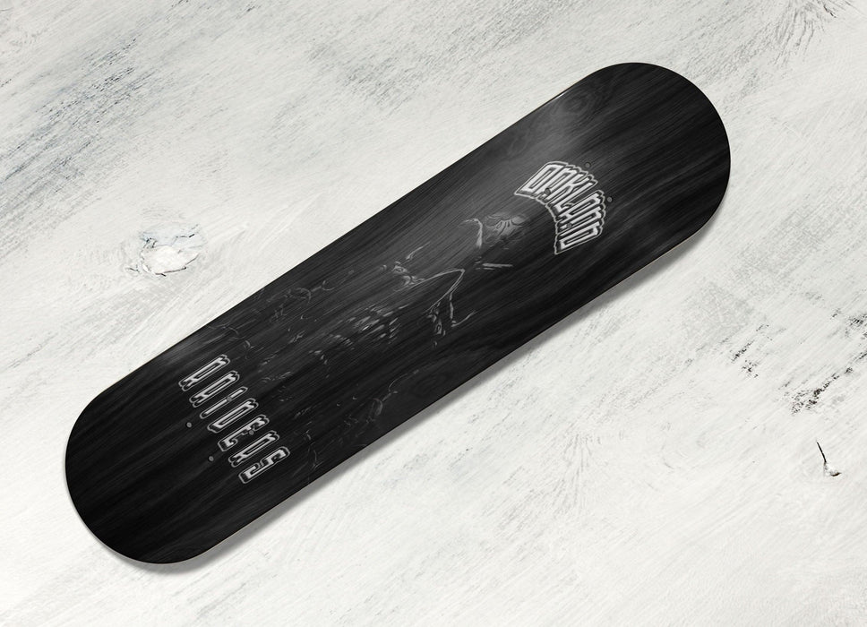 rose skull oakland raiders Skateboard decks