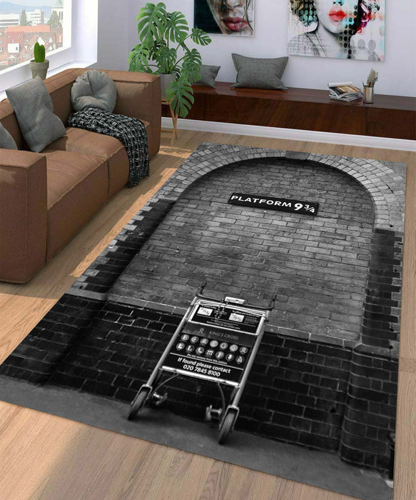 station harry potter portal Living room carpet rugs