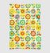 seamless flower retro Ultra soft fleece blanket