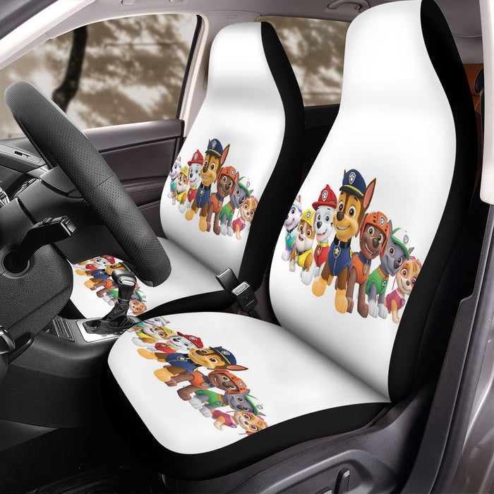 skye and friends paw patrol Car Seat Covers