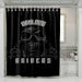 rose skull oakland raiders shower curtains