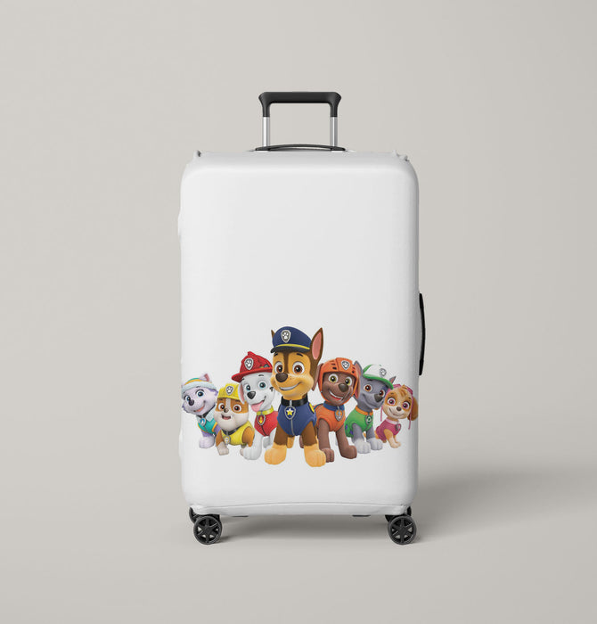 skye and friends paw patrol Luggage Covers | Suitcase