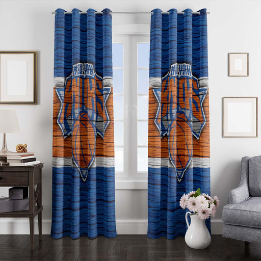 rude wood new york knicks window Curtain