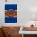 rude wood new york knicks Poster Metal print wall art