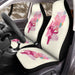 sleepy pearl and pink diamond Car Seat Covers