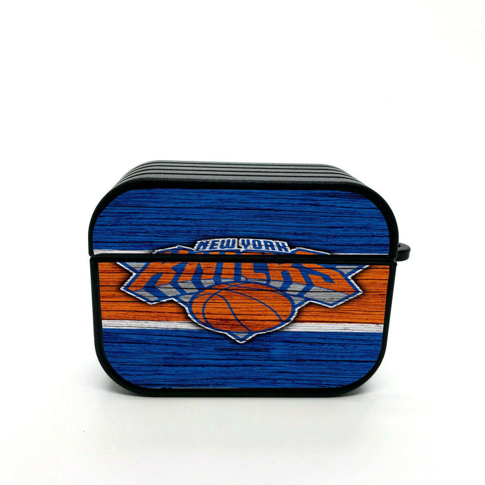 rude wood new york knicks airpod case