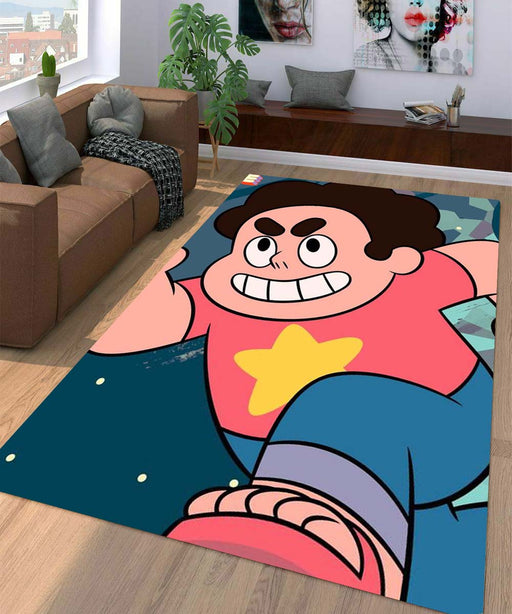 steven universe cartoon Living room carpet rugs