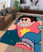 steven universe cartoon Living room carpet rugs