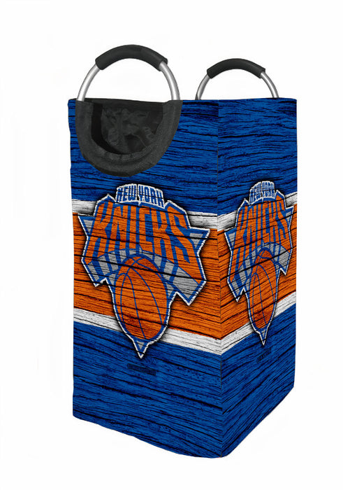 rude wood new york knicks Laundry Hamper | Laundry Basket