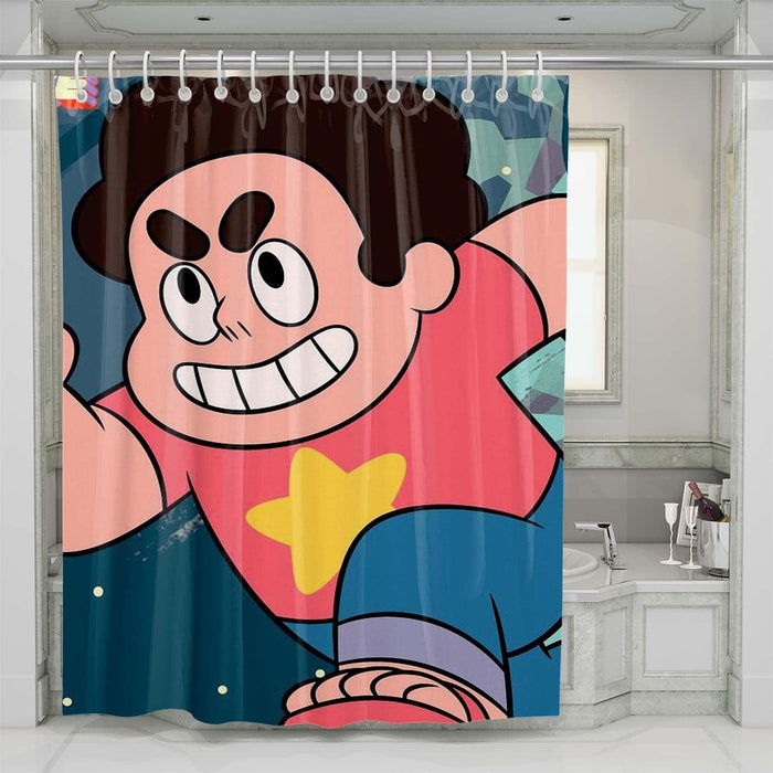 steven universe cartoon shower curtains