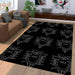 seele tringular neon genesis evangelion Living room carpet rugs