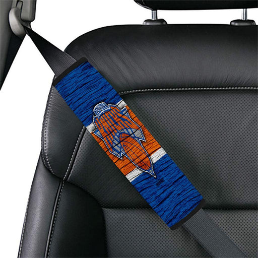 rude wood new york knicks Car seat belt cover - Grovycase