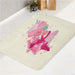 sleepy pearl and pink diamond bath rugs