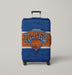 rude wood new york knicks Luggage Covers | Suitcase