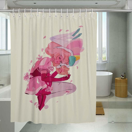 steven universe cartoon shower curtains