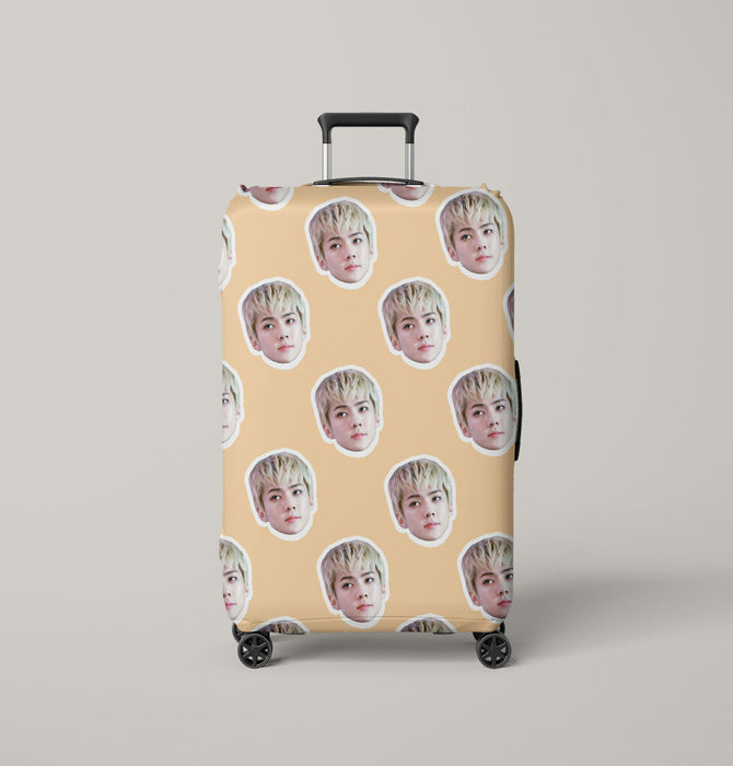 sehun avatar exo boy band Luggage Cover | suitcase