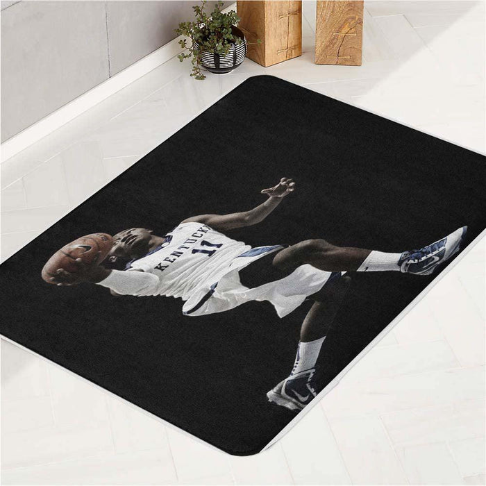 run and shoot nba bath rugs