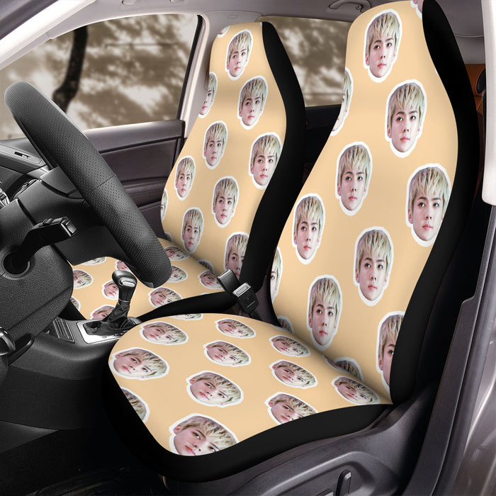 sehun avatar exo boy band Car Seat Covers