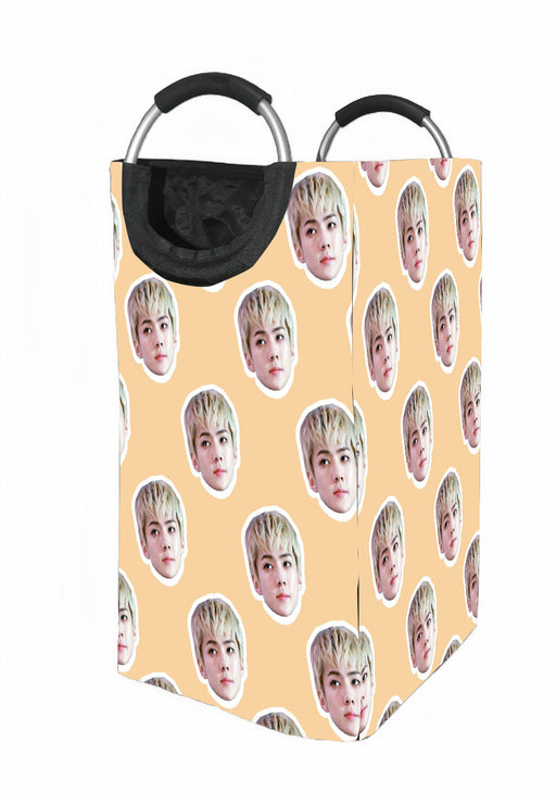 sehun avatar exo boy band Laundry Hamper | Laundry Basket