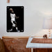 run and shoot nba Poster Metal print wall art