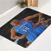 smile oklahoma city player nba bath rugs