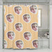 sehun avatar exo boy band shower curtains