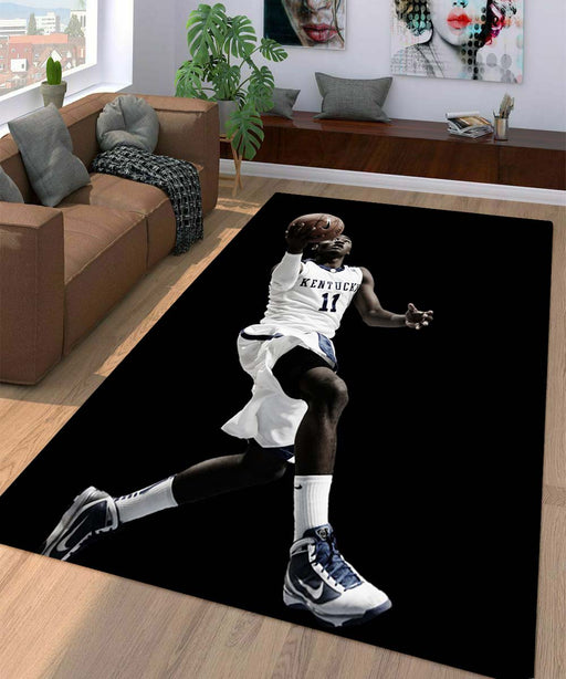 run and shoot nba Living room carpet rugs