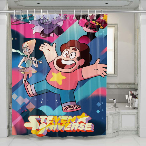 steven universe shower curtains