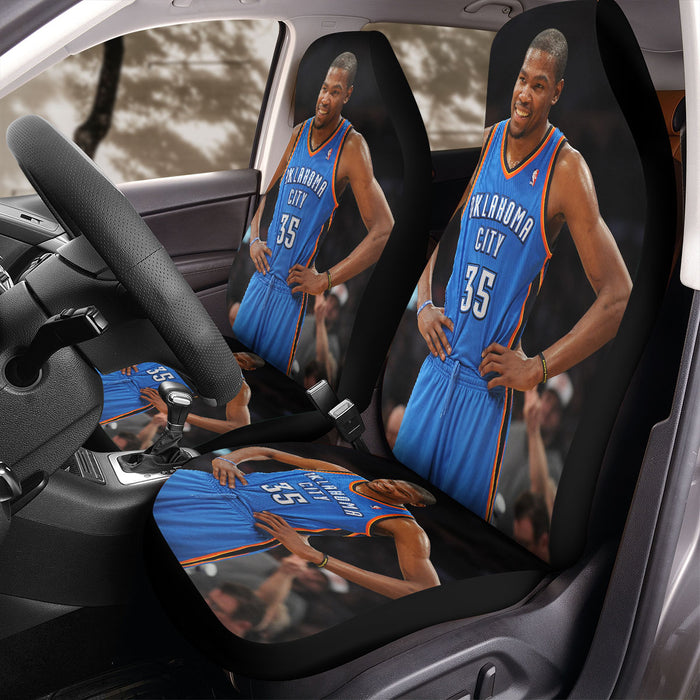 smile oklahoma city player nba Car Seat Covers