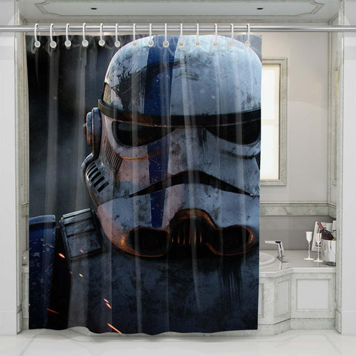 stormtroopers front shower curtains