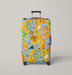 series four of toy story character Luggage Cover | suitcase