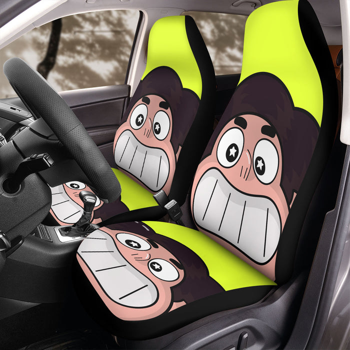 smile steven quartz universe Car Seat Covers