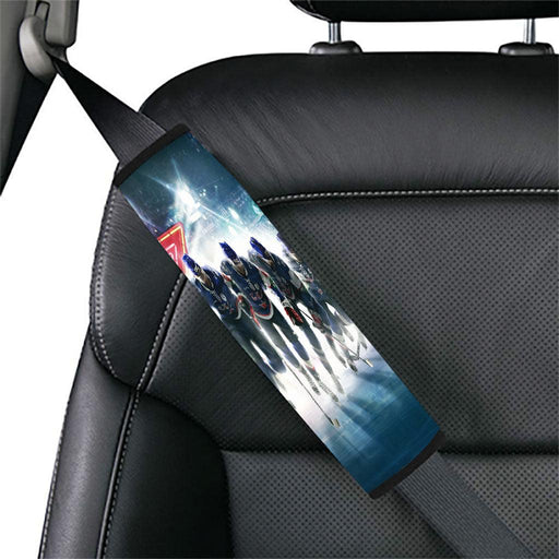 running to the win nhl Car seat belt cover - Grovycase