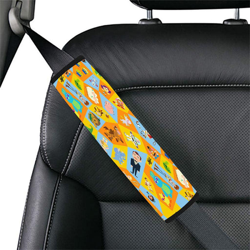 series four of toy story character Car seat belt cover