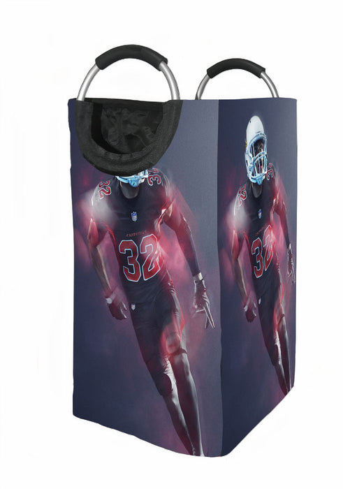 running with jersey football Laundry Hamper | Laundry Basket