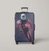 running with jersey football Luggage Covers | Suitcase