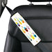 sesame street legend american animation Car seat belt cover