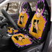 smiley outfitter x dragon ball Car Seat Covers