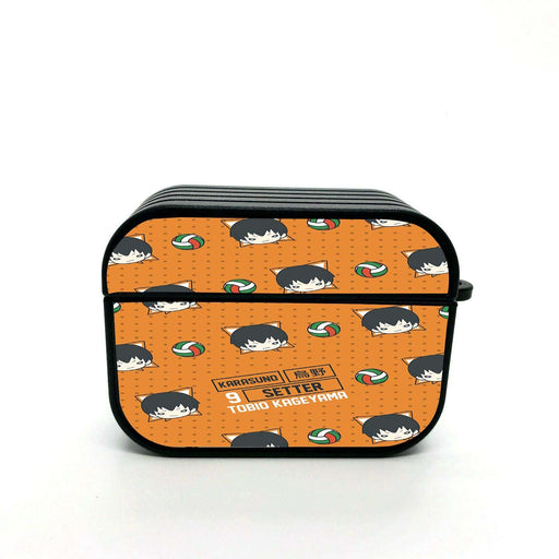 setter karasuno tobio kgeyama airpods case