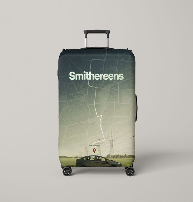 smithereens end of route black mirror Luggage Covers | Suitcase