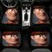 sad face of woody toys of andy Car floor mats Universal fit