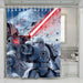 stormtroopers white star wars shower curtains